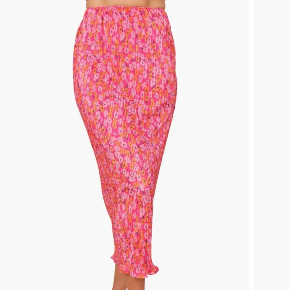 Petal & Pup Midi Skirt